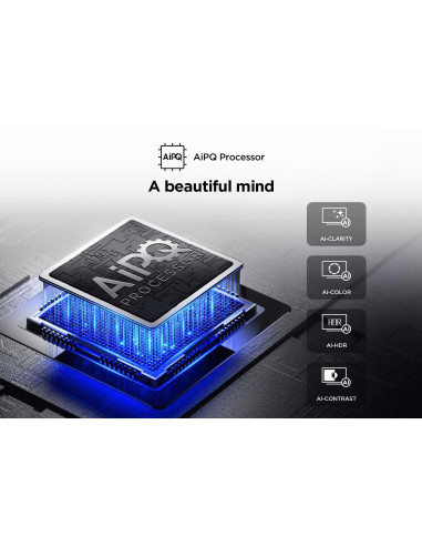 TV Set, TCL, 55 ", 4K Ultra HD, 3840 x 2160 pixels, Flat, 16:9, DLED, 55V6C