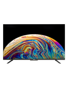 TV Set, DAHUA, 55", 4K/Smart, QLED, 3840x2160, Wireless LAN, Bluetooth, Android TV, DHI-LTV55-QSD400