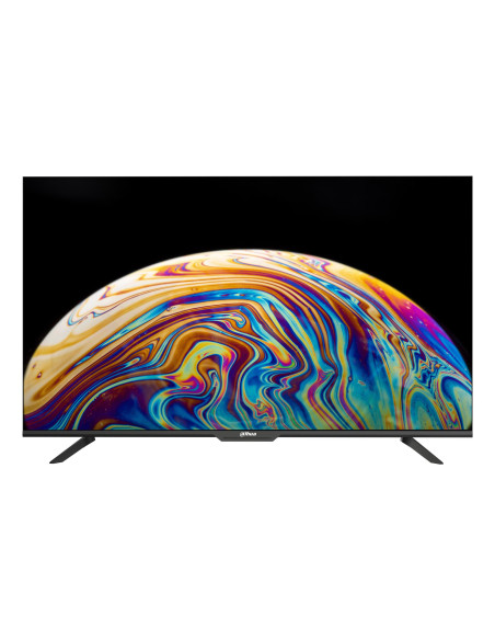 TV Set, DAHUA, 55", 4K/Smart, QLED, 3840x2160, Wireless LAN, Bluetooth, Android TV, DHI-LTV55-QSD400