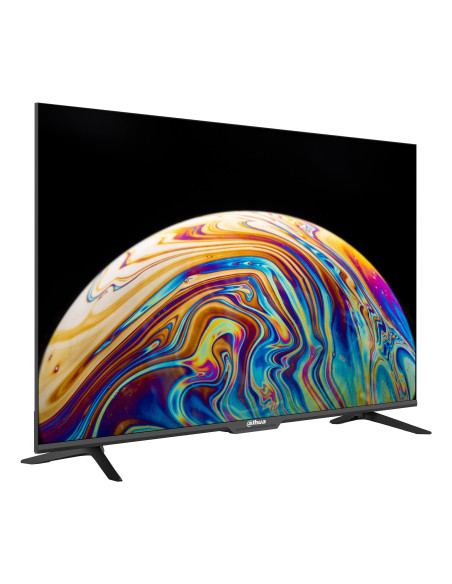 TV Set, DAHUA, 55", 4K/Smart, QLED, 3840x2160, Wireless LAN, Bluetooth, Android TV, DHI-LTV55-QSD400