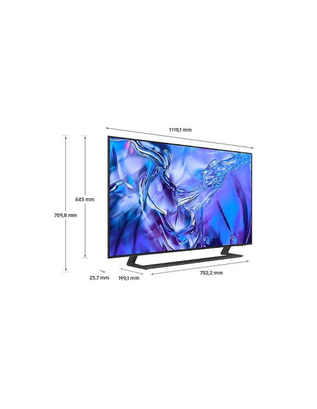 TV Set, SAMSUNG, 43", 4K/Smart, 3840x2160, Wireless LAN, Bluetooth, Tizen, UE43DU8572UXXH