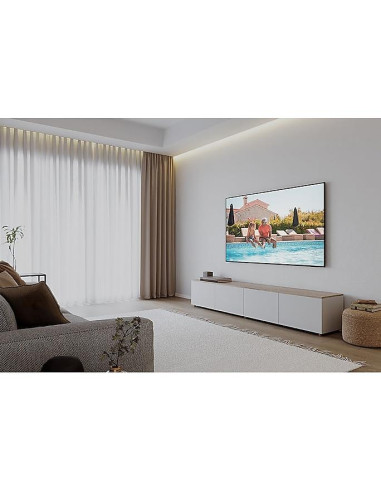 TV Set, SAMSUNG, 43", 4K/Smart, 3840x2160, Wireless LAN, Bluetooth, Tizen, UE43DU8572UXXH