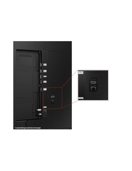 TV Set, SAMSUNG, 43", 4K/Smart, 3840x2160, Wireless LAN, Bluetooth, Tizen, UE43DU8572UXXH