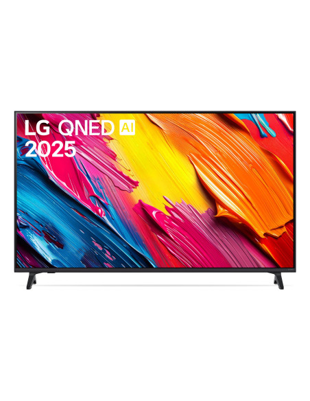 TV Set, LG, 50 ", 4K Ultra HD, 3840 x 2160 pixels, Flat, 16:9, QNED, 50QNED70A6A