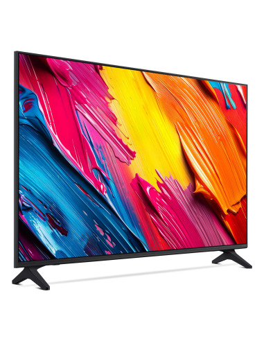 TV Set, LG, 50 ", 4K Ultra HD, 3840 x 2160 pixels, Flat, 16:9, QNED, 50QNED70A6A