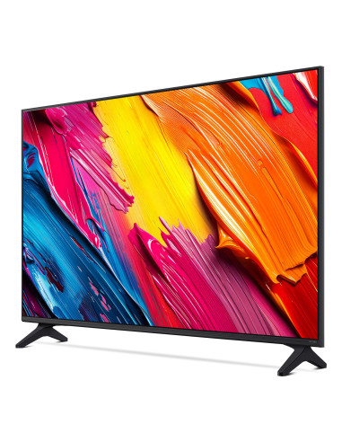 TV Set, LG, 50 ", 4K Ultra HD, 3840 x 2160 pixels, Flat, 16:9, QNED, 50QNED70A6A