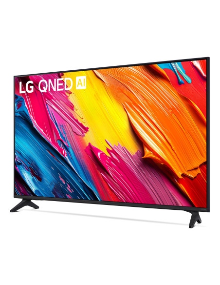 TV Set, LG, 50 ", 4K Ultra HD, 3840 x 2160 pixels, Flat, 16:9, QNED, 50QNED70A6A