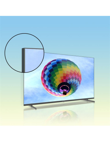 TV Set, THOMSON, 50", 4K/Smart, QLED, 3840x2160, Wireless LAN, Bluetooth, Google TV, Black, 50QG4S14