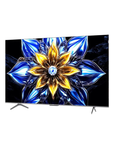 TV Set, TCL, 55 ", 4K Ultra HD, 3840 x 2160 pixels, Flat, QLED, 55T8C