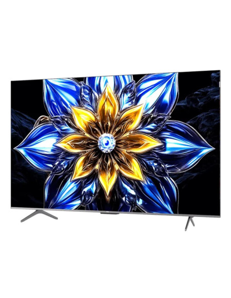 TV Set, TCL, 55 ", 4K Ultra HD, 3840 x 2160 pixels, Flat, QLED, 55T8C