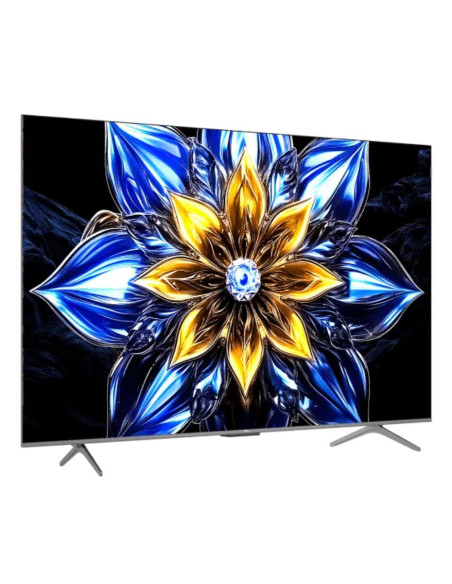 TV Set, TCL, 55 ", 4K Ultra HD, 3840 x 2160 pixels, Flat, QLED, 55T8C