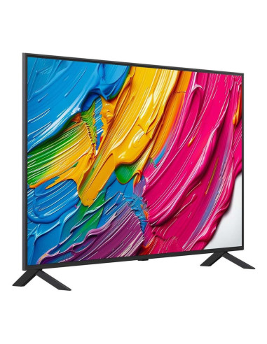 TV Set, LG, 55 ", 4K Ultra HD, 3840 x 2160 pixels, Flat, 16:9, QNED, 55QNED80A3A