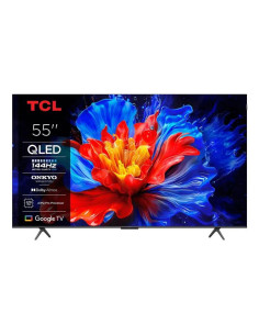 TV Set, TCL, 55 ", 4K Ultra HD, 3840 x 2160 pixels, Flat, 16:9, QLED, 55P8K