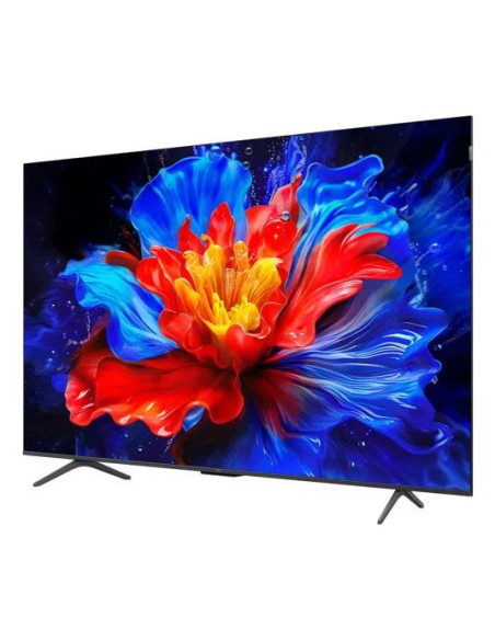 TV Set, TCL, 55 ", 4K Ultra HD, 3840 x 2160 pixels, Flat, 16:9, QLED, 55P8K