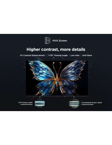 TV Set, TCL, 65 ", 4K Ultra HD, 3840 x 2160 pixels, Flat, 16:9, DLED, 65V6C