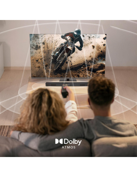 TV Set, THOMSON, 65 ", 4K Ultra HD, 3840 x 2160 pixels, Flat, 16:9, QLED, 65QG6C14