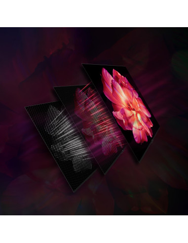 TV Set, THOMSON, 55 ", 4K Ultra HD, 3840 x 2160 pixels, Flat, 16:9, QD-Mini LED, 55MG7C15