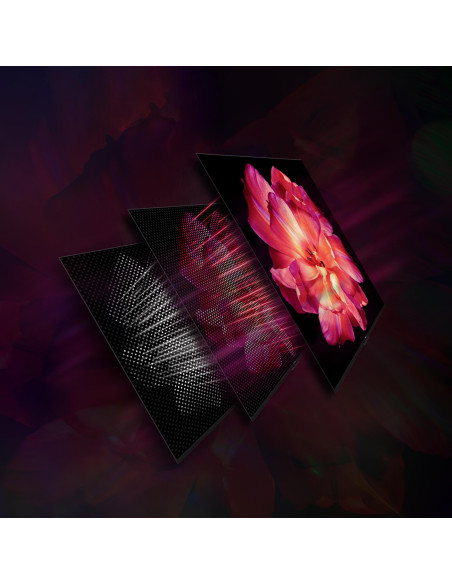 TV Set, THOMSON, 55 ", 4K Ultra HD, 3840 x 2160 pixels, Flat, 16:9, QD-Mini LED, 55MG7C15