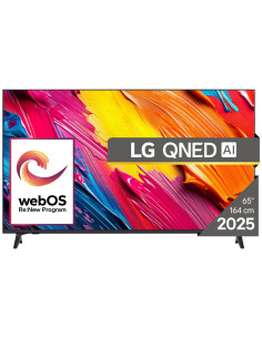 TV Set, LG, 65 ", 4K Ultra HD, 3840 x 2160 pixels, Flat, 16:9, QNED, 65QNED70A6A