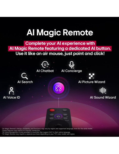 TV Set, LG, 65 ", 4K Ultra HD, 3840 x 2160 pixels, Flat, 16:9, QNED, 65QNED70A6A