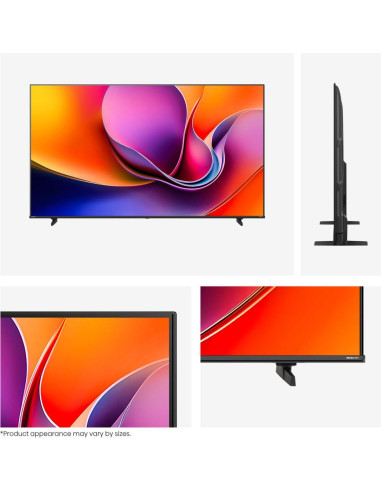 TV Set, HISENSE, 75 ", 4K Ultra HD, 3840 x 2160 pixels, Flat, 16:9, 75A6Q