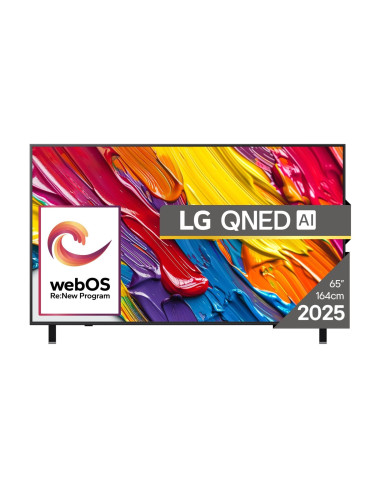TV Set, LG, 65", 4K/Smart, 3840x2160, Wireless LAN, Bluetooth, webOS, 65QNED84A3C