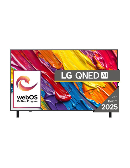TV Set, LG, 65", 4K/Smart, 3840x2160, Wireless LAN, Bluetooth, webOS, 65QNED84A3C