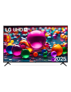 TV Set, LG, 75 ", 4K Ultra HD, 3840 x 2160 pixels, Flat, 16:9, LED, 75UA75006LA