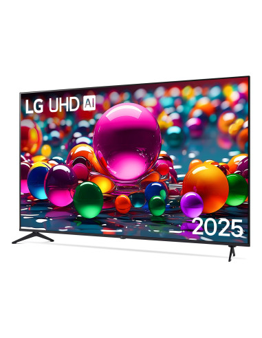 TV Set, LG, 75 ", 4K Ultra HD, 3840 x 2160 pixels, Flat, 16:9, LED, 75UA75006LA