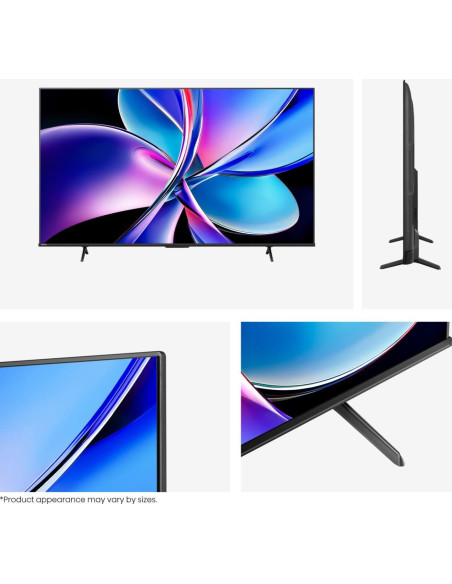 TV Set, HISENSE, 65 ", 4K Ultra HD, 3840 x 2160 pixels, Flat, 16:9, QLED Pro, 65E7QPRO