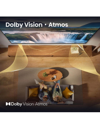 TV Set, HISENSE, 75 ", 4K Ultra HD, 3840 x 2160 pixels, Flat, 16:9, QLED, 75E7Q