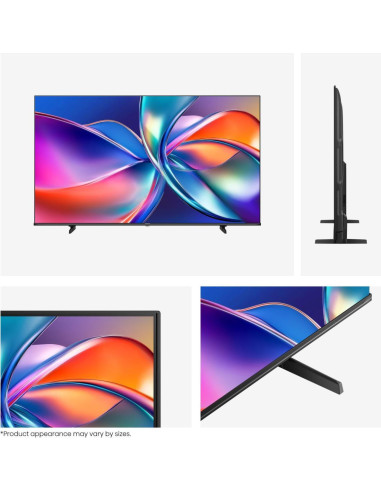 TV Set, HISENSE, 75 ", 4K Ultra HD, 3840 x 2160 pixels, Flat, 16:9, QLED, 75E7Q