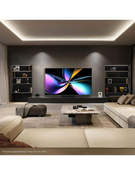 TV Set, HISENSE, 55 ", 4K Ultra HD, 3840 x 2160 pixels, Flat, 16:9, ULED, 55U7QPRO