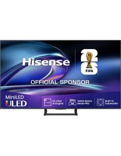TV Set, HISENSE, 75 ", 4K Ultra HD, 3840 x 2160 pixels, Flat, 16:9, LED, 75E8Q