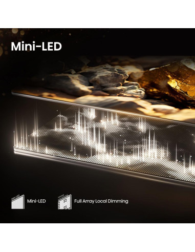 TV Set, HISENSE, 75 ", 4K Ultra HD, 3840 x 2160 pixels, Flat, 16:9, LED, 75E8Q