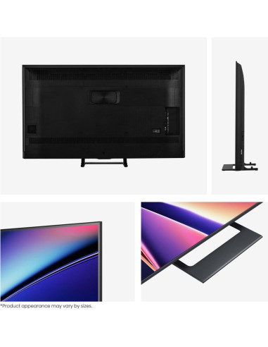 TV Set, HISENSE, 75 ", 4K Ultra HD, 3840 x 2160 pixels, Flat, 16:9, LED, 75E8Q