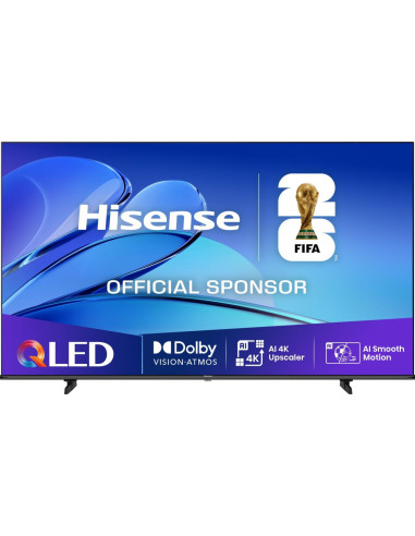 TV Set, HISENSE, 85 ", 4K Ultra HD, 3840 x 2160 pixels, Flat, 16:9, QLED, 85E7Q