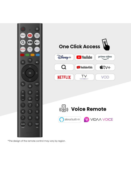 TV Set, HISENSE, 85 ", 4K Ultra HD, 3840 x 2160 pixels, Flat, 16:9, QLED, 85E7Q