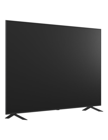 TV Set, LG, 86", 4K/Smart, 3840x2160, Wireless LAN, Bluetooth, webOS, Black, 86QNED80A3A