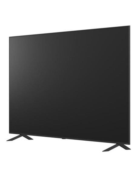 TV Set, LG, 86", 4K/Smart, 3840x2160, Wireless LAN, Bluetooth, webOS, Black, 86QNED80A3A