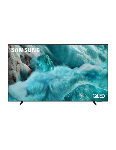 TV Set, SAMSUNG, 85", 4K/Smart, QLED, 3840x2160, Wireless LAN, Bluetooth, Tizen, Black, QE85Q7FAAUXXH