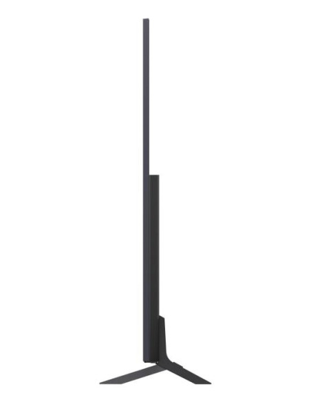 TV Set, LG, 86", 4K/Smart, 3840x2160, Wireless LAN, Bluetooth, webOS, Black, 86QNED82A3B