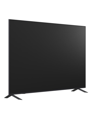 TV Set, LG, 86", 4K/Smart, 3840x2160, Wireless LAN, Bluetooth, webOS, Black, 86QNED82A3B