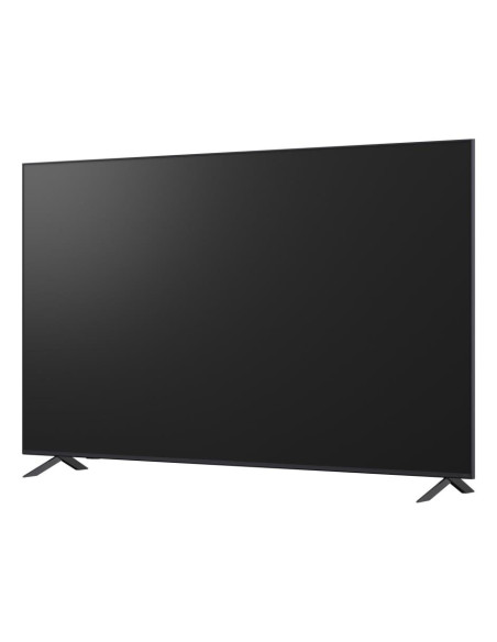 TV Set, LG, 86", 4K/Smart, 3840x2160, Wireless LAN, Bluetooth, webOS, Black, 86QNED82A3B