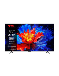 TV Set, TCL, 85 ", 4K Ultra HD, 3840 x 2160 pixels, Flat, 16:9, QLED, 85P89K