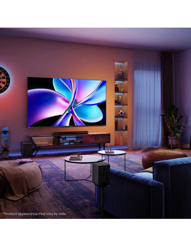 TV Set, HISENSE, 85 ", 4K Ultra HD, 3840 x 2160 pixels, Flat, 16:9, QLED, 85E7QPRO