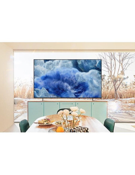 TV Set, SAMSUNG, 85", 4K/Smart, QLED, 3840x2160, Wireless LAN, Bluetooth, Tizen, Black, QE85Q8FAAUXXH