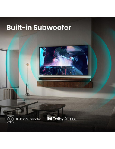 TV Set, HISENSE, 100 ", 4K Ultra HD, 3840 x 2160 pixels, Flat, 16:9, QLED, 100E7QPRO