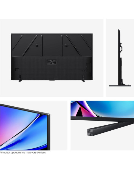 TV Set, HISENSE, 100 ", 4K Ultra HD, 3840 x 2160 pixels, Flat, 16:9, QLED, 100E7QPRO