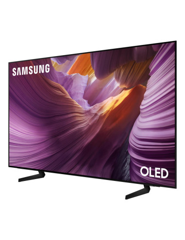 TV Set, SAMSUNG, 83 ", 4K Ultra HD, 3840 x 2160 pixels, Flat, 16:9, OLED, QE83S85FAEXXH